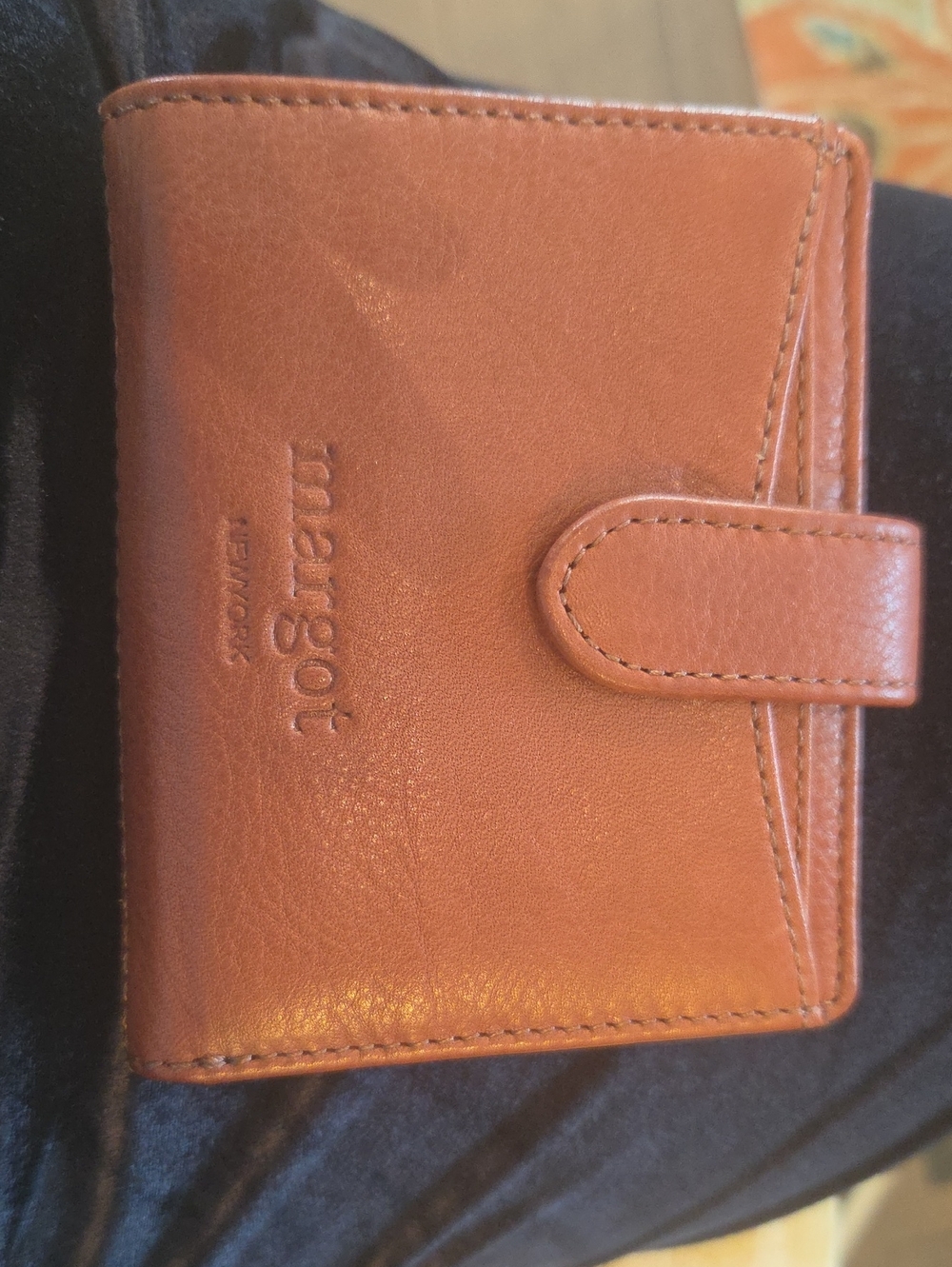 Margot New York Leather Bifold Wallet